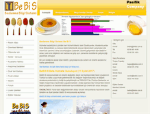 Tablet Screenshot of bebis.com.tr